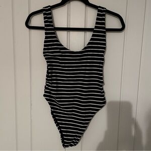 Aerie Open Back One Piece Swimsuit